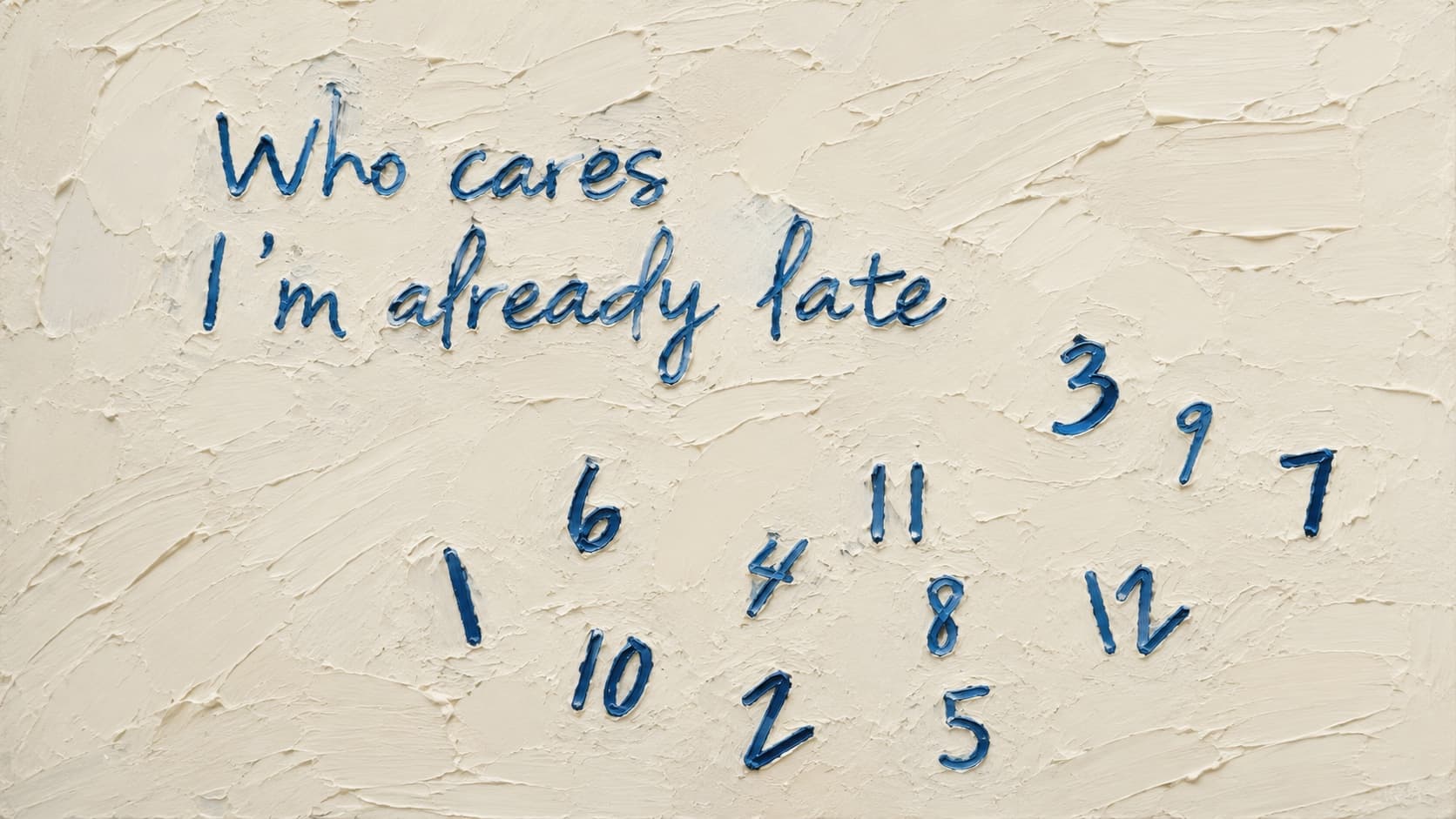 Who Cares